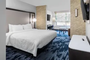 Fairfield Inn & Suites Springfield Enfield - Chambre