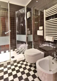 Best Western Hotel Crimea - Bathroom