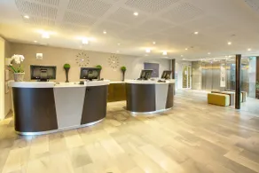 Scandic Bakklandet - Reception