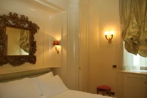 Hotel Villa Duse - Vue de la chambre