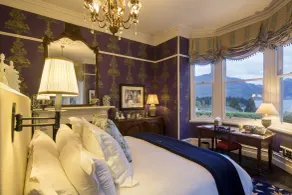 Hulbert House Luxury Boutique Lodge Queenstown - Vue de la chambre