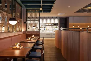 Adina Apartment Hotel Dusseldorf - Restaurant