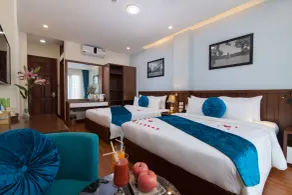 Hanoi Hanvet Hotel - Quarto
