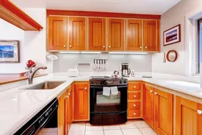 Soda Springs 1 Bedroom Townhome - Privat køkken