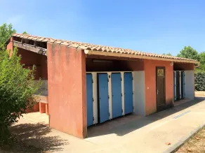 LES BASTIDES DE CHANTERAINE Bungalows, Lodges & Spa - Badrum