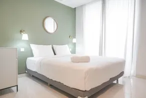 Cozy Stay And Spacious Studio At West Vista Apartment - Room