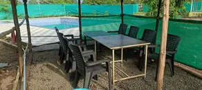 Shubhra Farmhouse - Living area