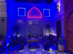 Riad Noujoum Medina Fez - Resepsjon