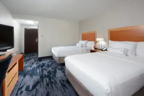 Fairfield Inn & Suites by Marriott Charlottesville North - Chambre