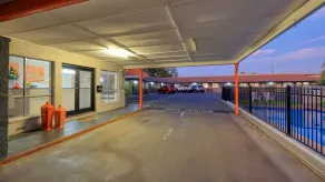 Country Leisure Motor Inn - Reception