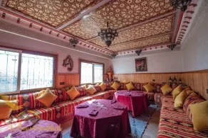Mount Toubkal Lodge - Restaurant