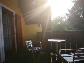 Golf & Thermenland Sonnenpension Frühstückshotel Burgauberg Stegersbach - Udsigt fra værelset