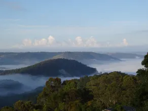 Maleny Luxury Cottages - Vue de la chambre