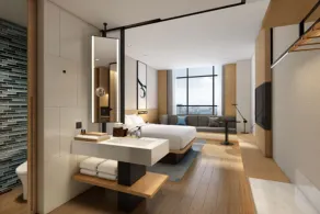 Fairfield by Marriott Hangzhou Qiantang - Zimmer