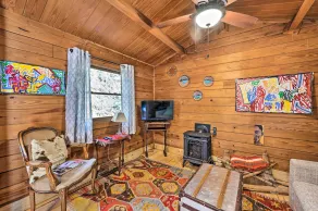 Rosman Vacation Rental w/ Charcoal Grill! - Interiör