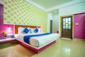 Hotel Marina Mahal with Swimming Pool - Chambre