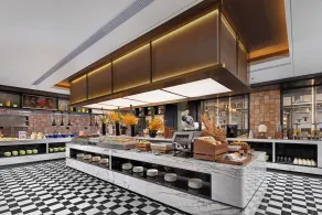 Hampton by Hilton Nanjing North Railway Station - Restaurante