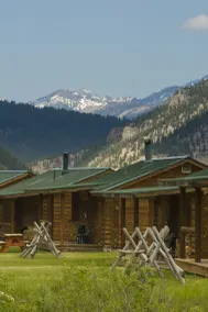 320 Guest Ranch - Vue de la chambre