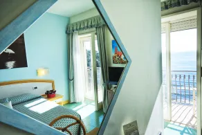 Grand Hotel Il Ninfeo - Ausblick vom Zimmer
