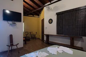 Pousada Alem das Formas - Habitación