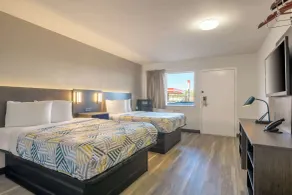 Motel 6-Commerce, GA - Chambre
