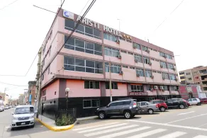 Hotel Aristi Chiclayo - Diseño del edificio