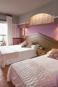 Hotel y Bungalows Balcón de Competa - Zimmer