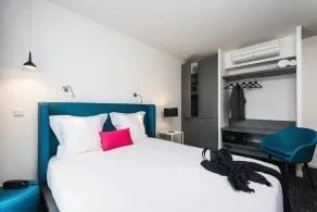 Studio avec terrasse | Avec animaux autorisés - Chambre