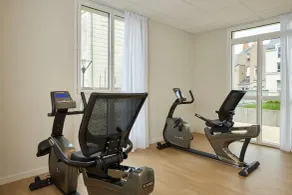Quality Aparthotel Saumur - Area fitness