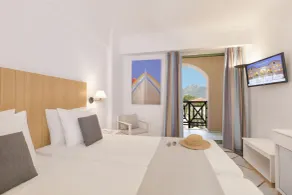 Samaina Inn - Vue de la chambre