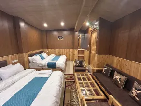 Hotel Ganpati - Chambre