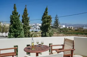Perla Hotel - Vue de la chambre