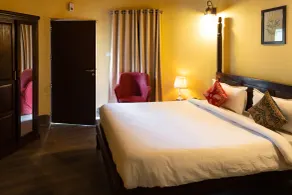Riddhi Siddhi Resorts - Interior entrance