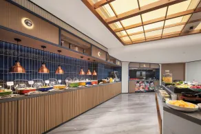 Holiday Inn Express Jinan Quancheng Square by IHG - Restaurant