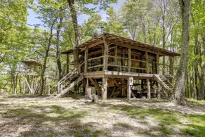 Mountain Tree House w/ Views in Maysville - Innvendig