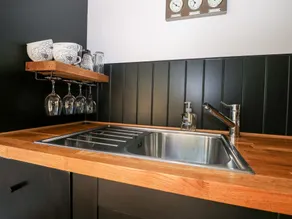 Kub House - Interiør