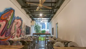 BEAT Arts Hostel at Chinatown - Restaurant