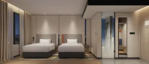 Holiday Inn Express Chongqing Ciqikou Ancient Town by IHG - Zimmer