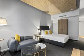 Hobart City Apartments - Chambre