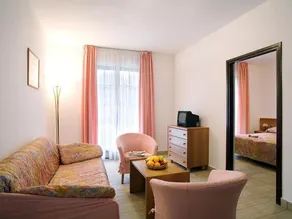 Fkk Adriatika in FKK Solaris Naturist Resort - Room
