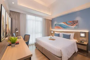 Citadines Roces Quezon City - Chambre