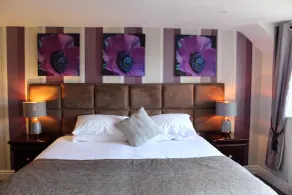 The Cricketers Arms - Chambre