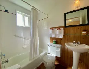 Emerald Valley Inn - Badeværelse