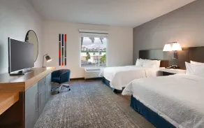 Hampton Inn  & Suites Anaheim Resort Convention Center - Chambre