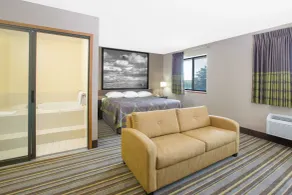 Super 8 by Wyndham Hastings - Chambre