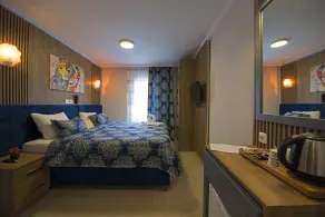 Blue Bay Beach Otel - Quarto