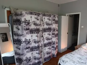 Room in apartment within walking distance to Avenyn etc - Værelse