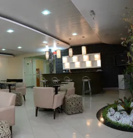 Barao Center Hotel - Lobby sitting area