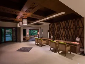 Taj Corbett Resort and Spa Uttarakhand - Reception
