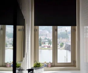 Coimbra Portagem Hostel - Ausblick vom Zimmer